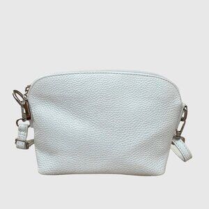 Borse In Pelle Leather Purse - White